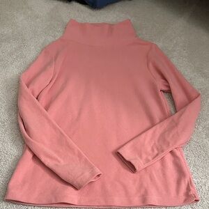 Cozy Pink Turtleneck pullover